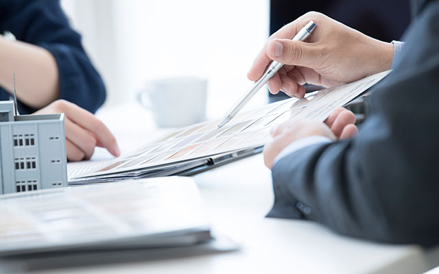 不動産取得・運用支援